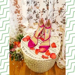 Steve Madden Feelya Women’s Sandal - Hot Pink